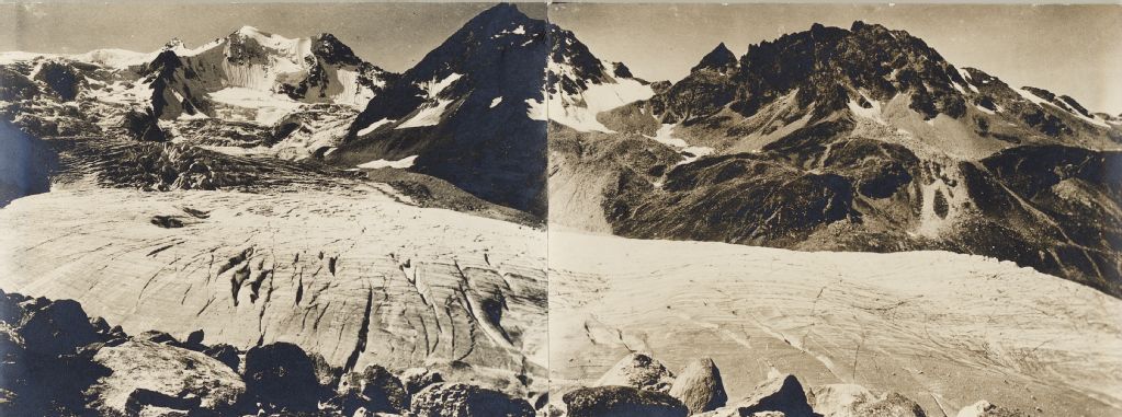 Moiry glacier from north-east, 1917
