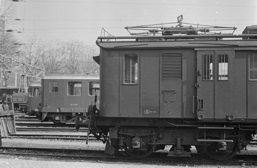 Winterthur, SBB depot, De 4/4, Be 4/6-Trw., BDe, De 4/4, RBe