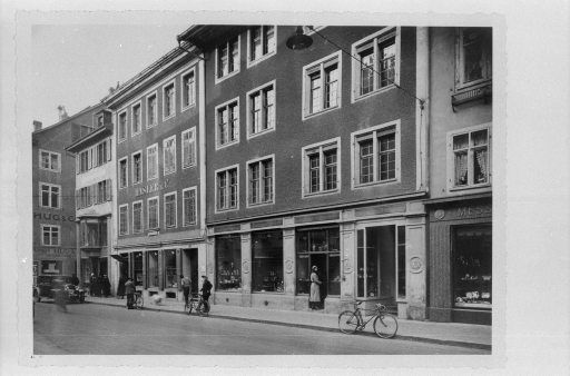 Winterthur, Marktgasse 70 and adjacent houses