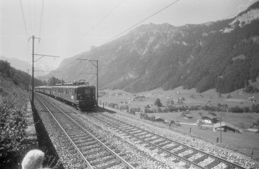 Thun - Brig, BLS 125th anniversary of electric locomotive meeting