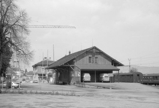 Richterswil, SBB train station