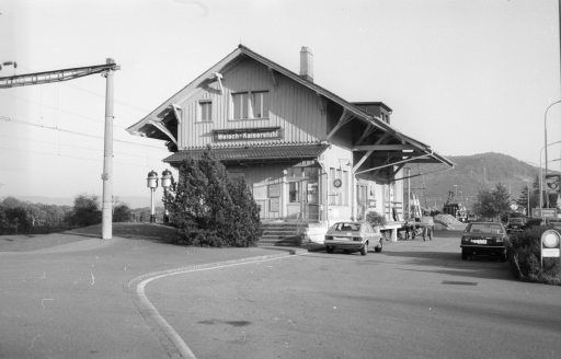 Weiach, SBB train station
