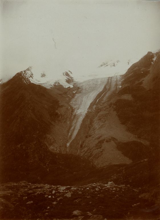Glacier du Mont Durand, 23.09.1901, de Chanrion (Mercanton)