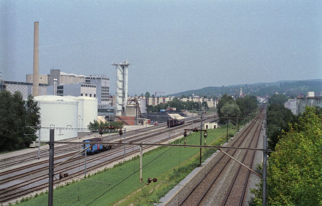 Frauenfeld, Thurtal line, next to the sugar factory