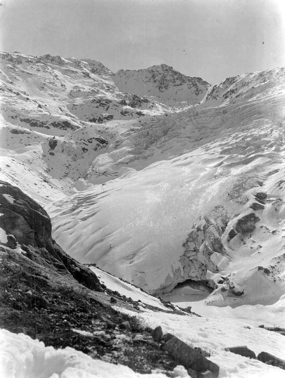 Glacier de Corbassière, 23.2.1921