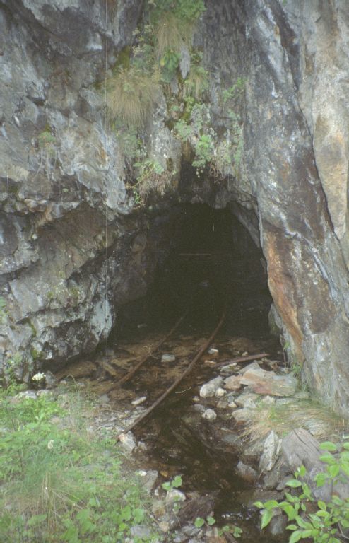 Goppenstein, lead and coal mines