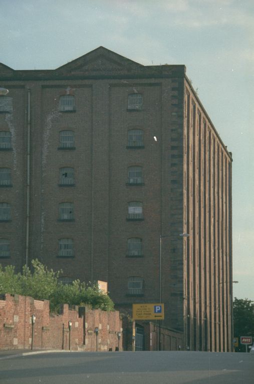 Manchester, Ducie Street Warehouse, southwest corner