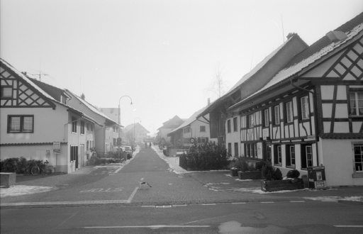 Volketswil, Schmiedgasse, looking south-southwest (SSW)