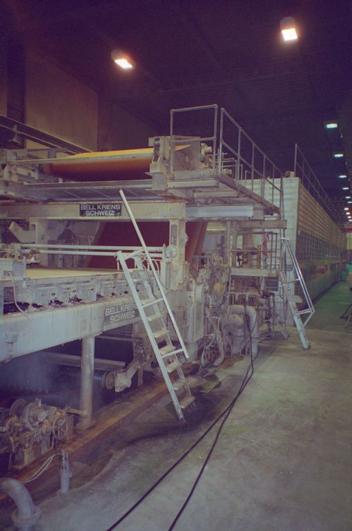 Biberist, paper mill 6ha 1970