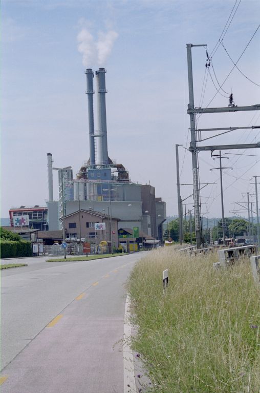 Winterthur, waste incineration plant