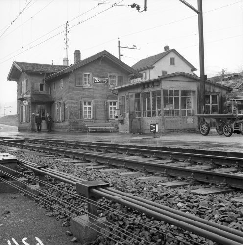 Zizers train station