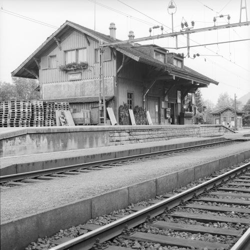 Bahnhof Mumpf