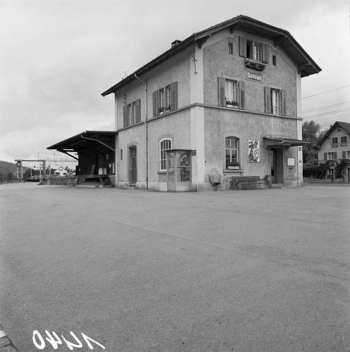 Schlatt train station