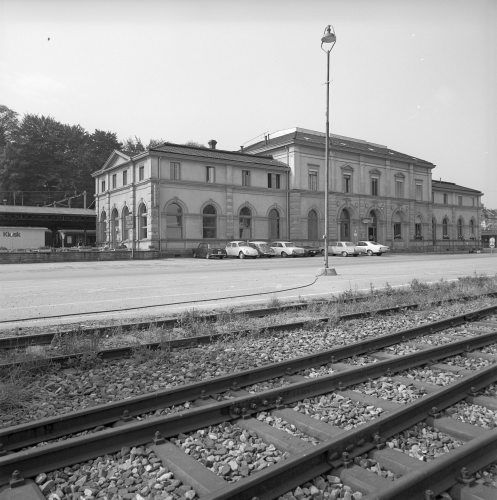 Rorschach train station
