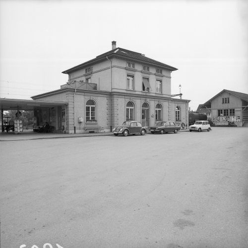 Zurzach train station