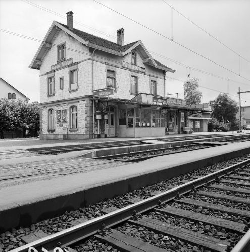 Winterthur-Wülflingen train station