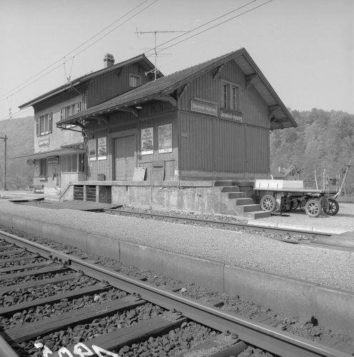 Canton ZH, Winterthur, Sennhof, SBB railroad area Sennhof-Kyburg