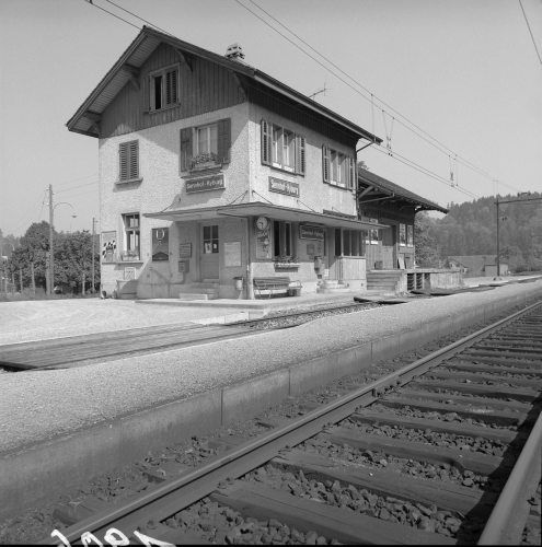 Canton ZH, Winterthur, Sennhof, SBB railroad area Sennhof-Kyburg