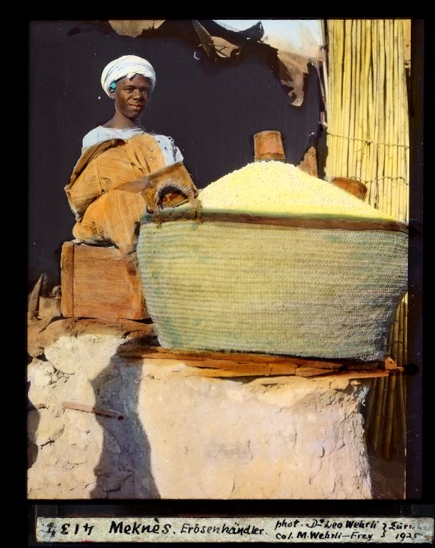 Meknès, pea merchant