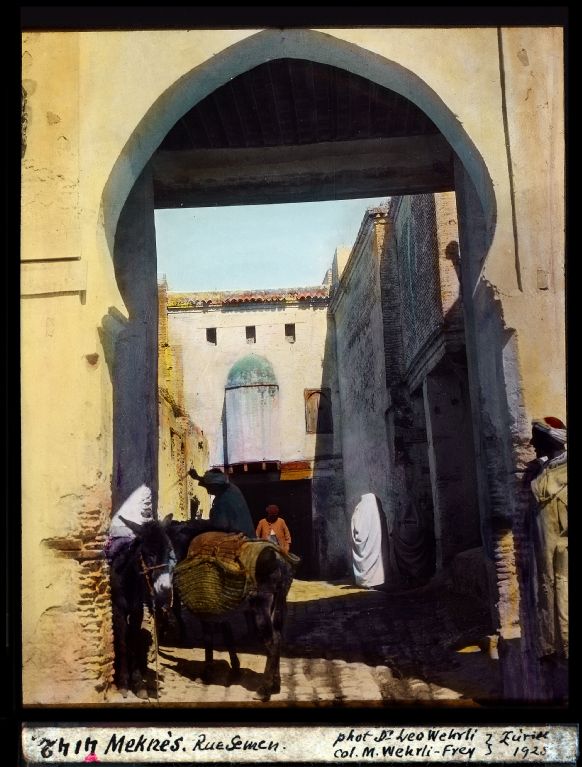Meknès, Rue Semen