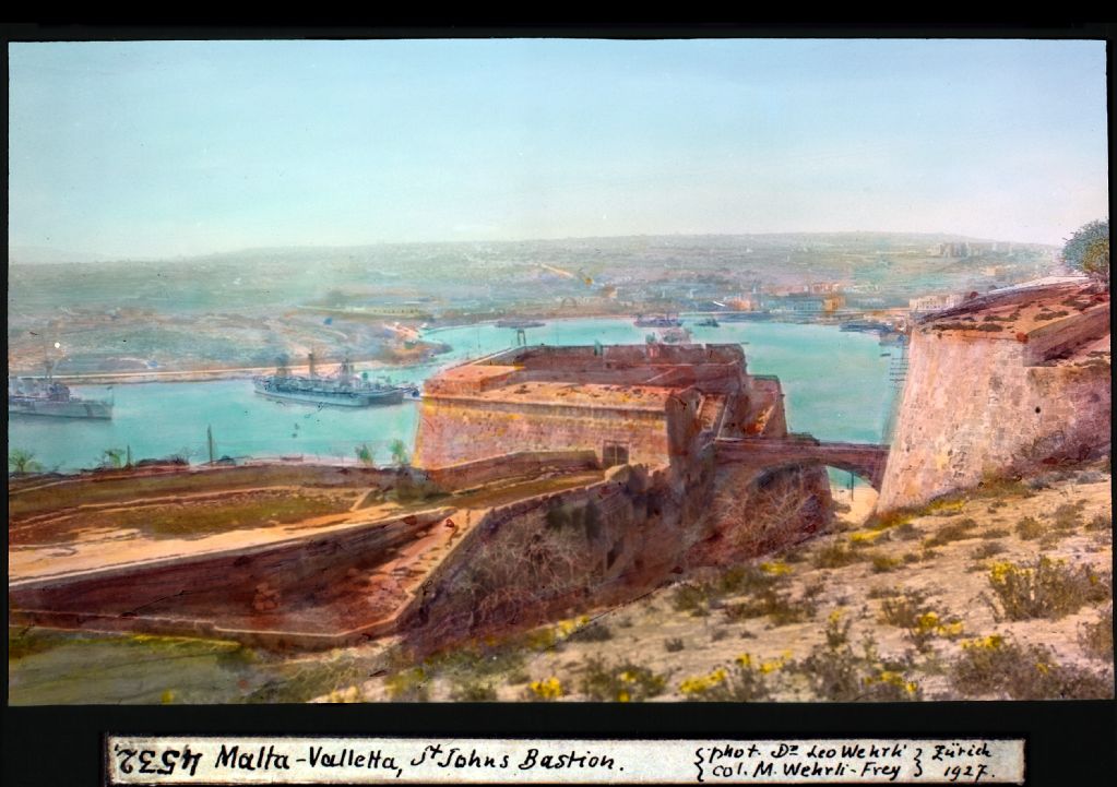 Malta, Valletta, St. Johns Bastion