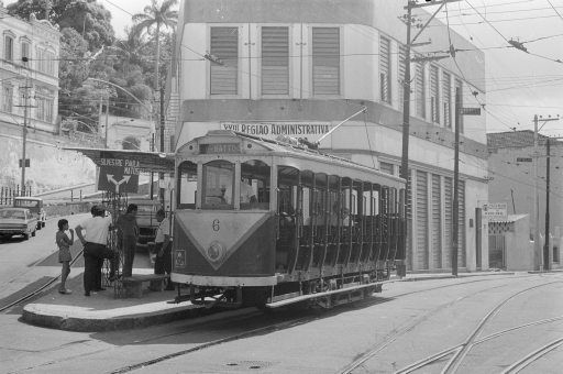 Rio, Tram S. Teresa, Orfeo Negro Depot