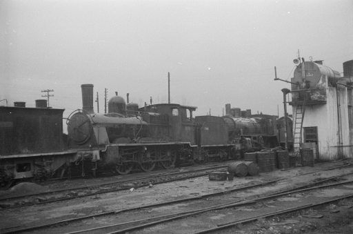 Valencia, RENFE steam locomotives