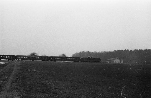 Etzwilen - Singen, SBB train with Bm 6/6