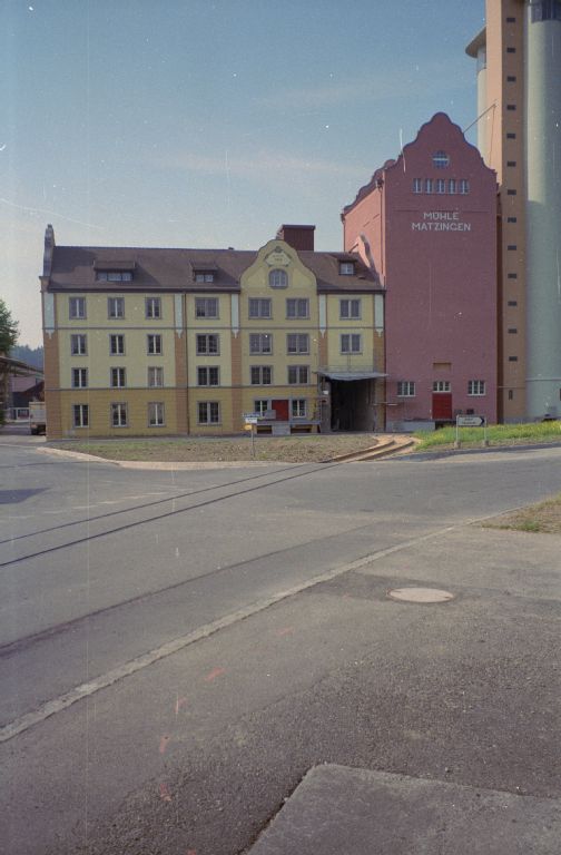 Matzingen, mill
