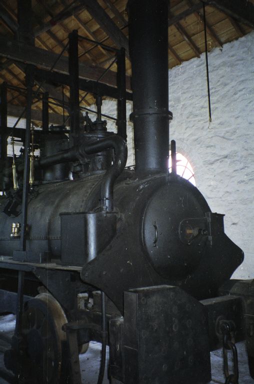England, Beamish Museum, Tram, Hetton Colliery