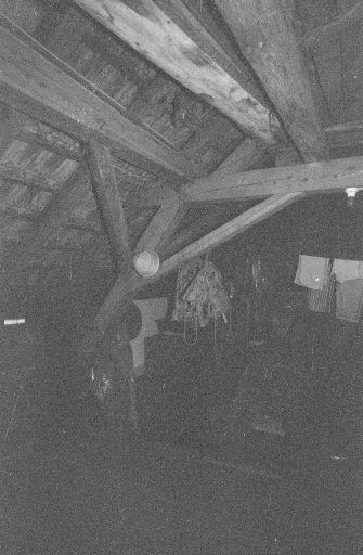Kleinandelfingen, attic, interior view