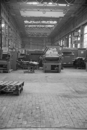 Winterthur, Sulzer machine factory, clearing
