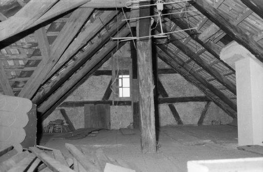 Kleinandelfingen, attic, interior view