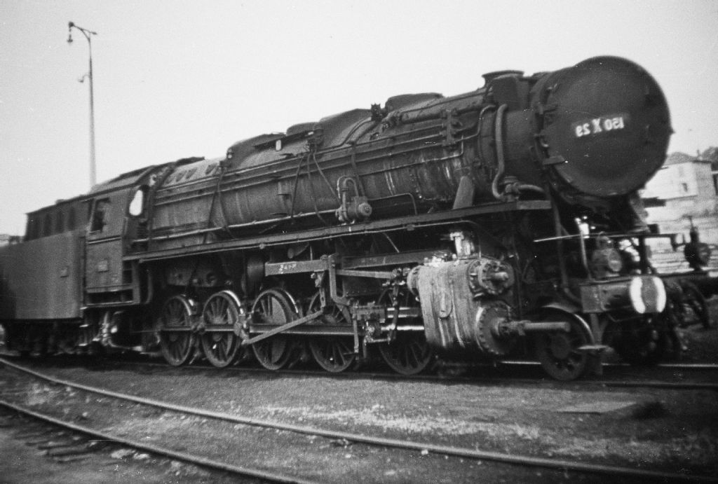 SNCF 150X black and white copies of slide