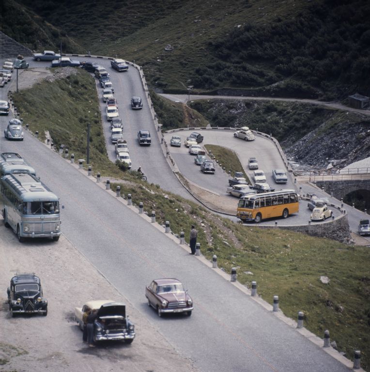 Traffic: Gotthard Pass