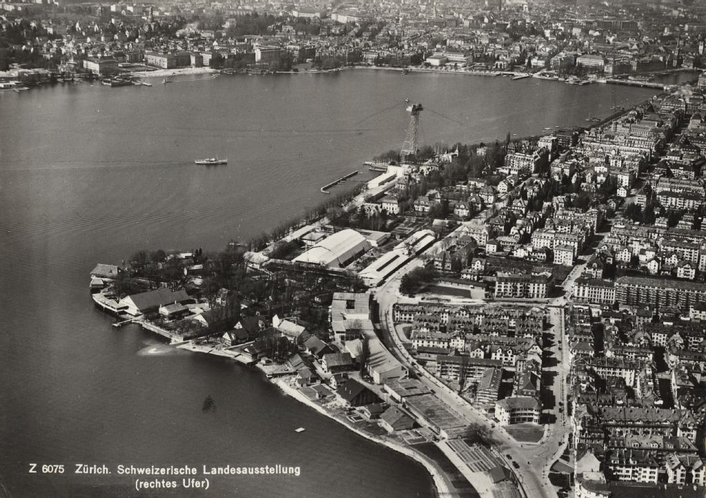 Zurich, Swiss National Exhibition (right bank)
