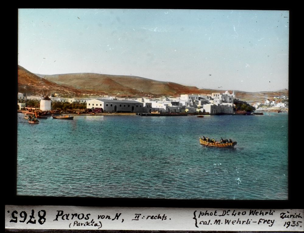 Paros (Parikia) from north, II right