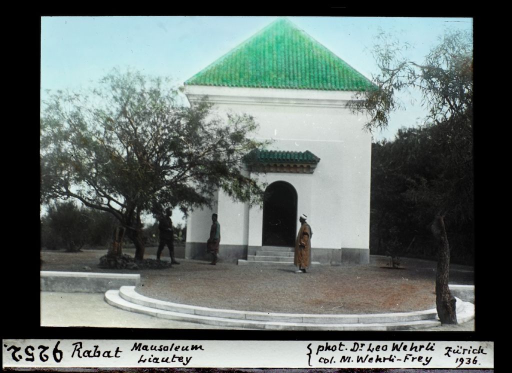 Rabat Mausoleum Liautey