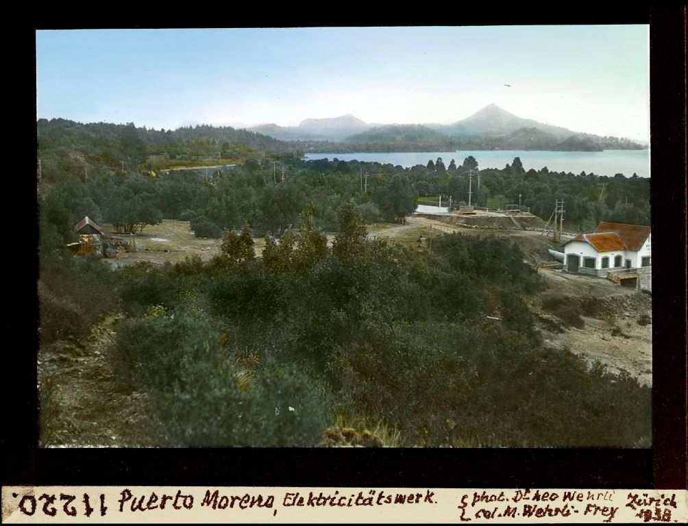 Puerto Moreno, Electricity Plant