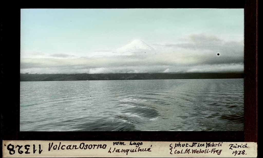 Volcan Osorno, from Lago Llanquihué