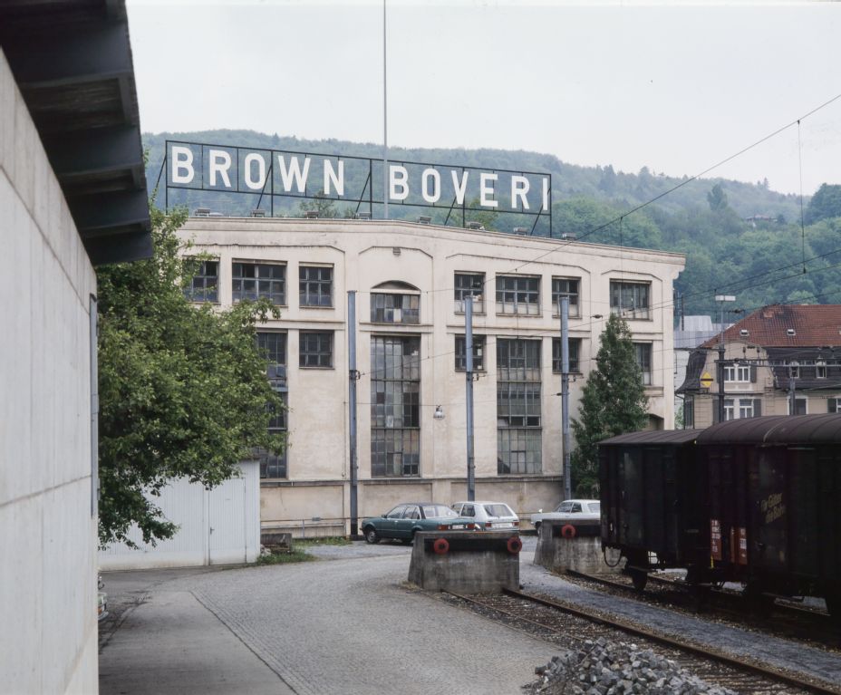 Brown Boveri, Baden, exterior photograph