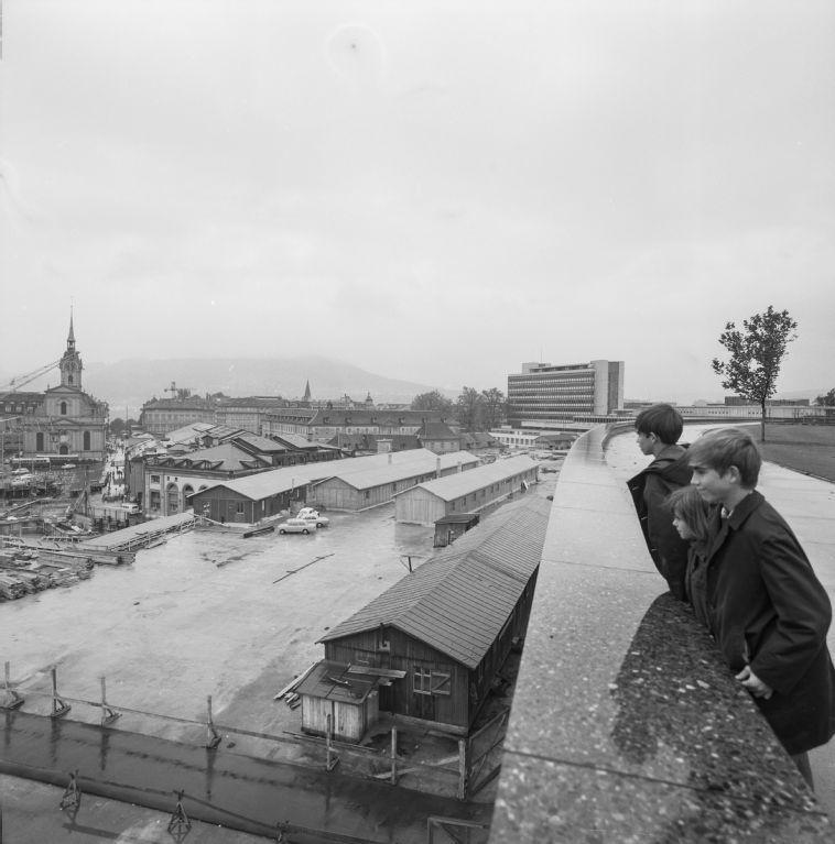 Bern, Umbau Hauptbahnhof