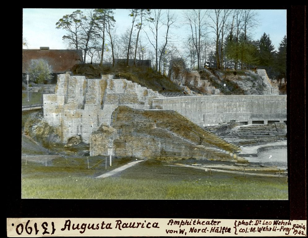 Augst, the Roman Theater of Augusta Raurica