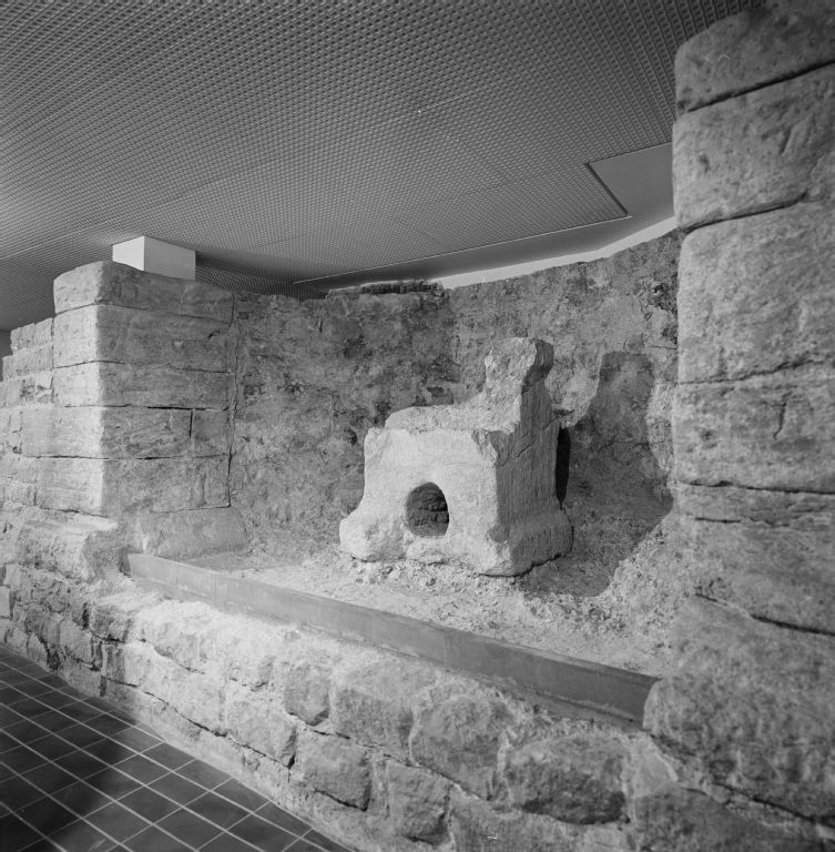 Baden, Bäderquartier, archäologischer Fund