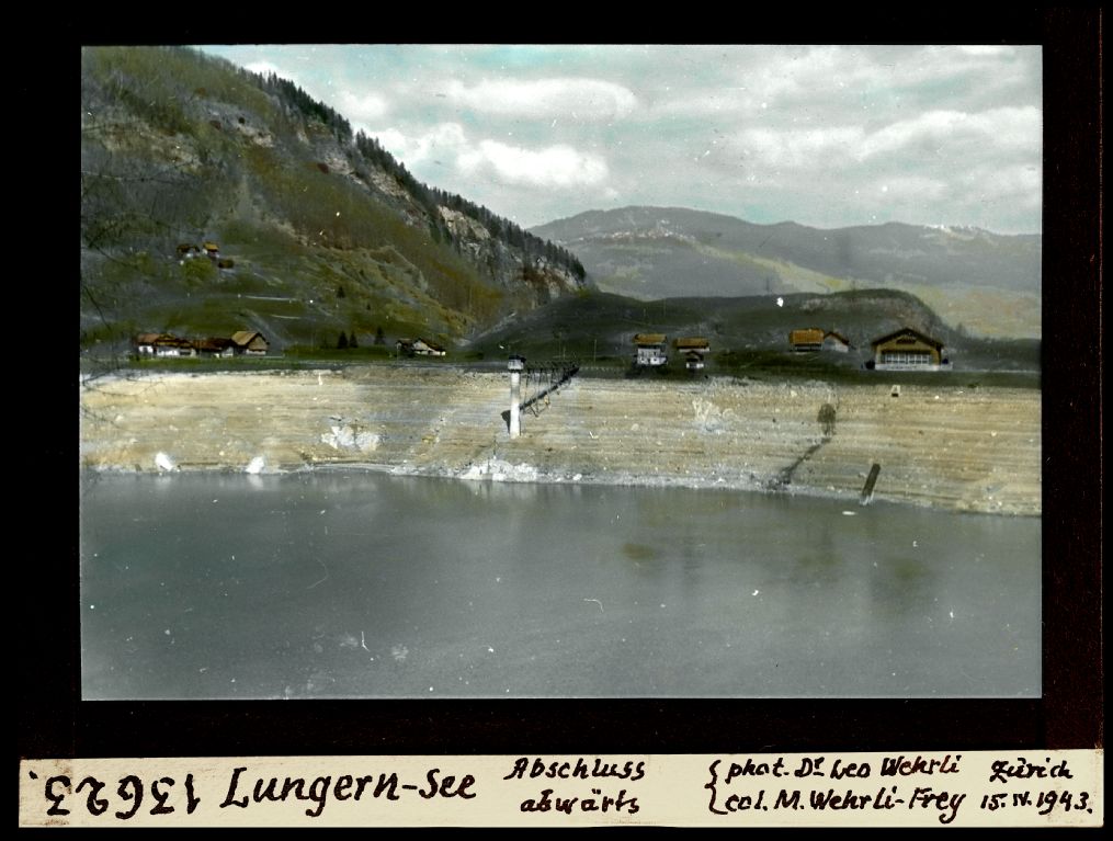 Lake Lungern, conclusion downhill