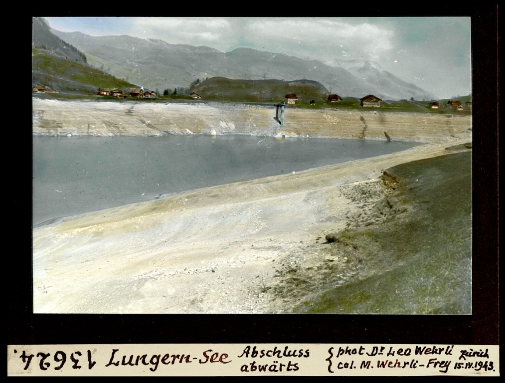 Lake Lungern, conclusion downhill