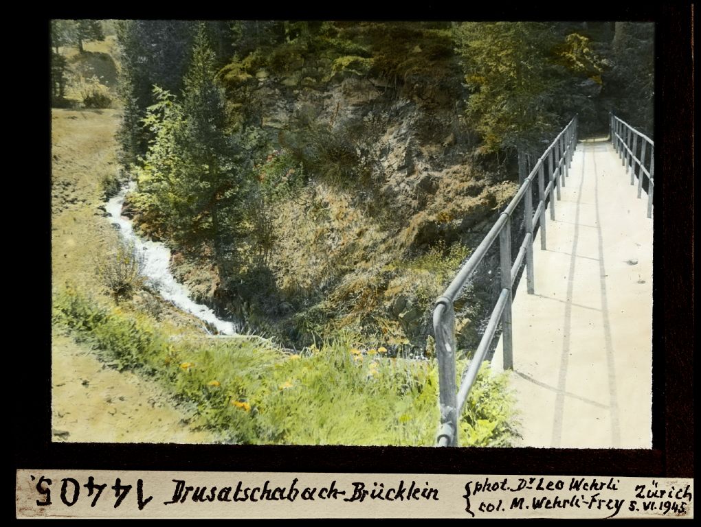 Drusatschabach bridge