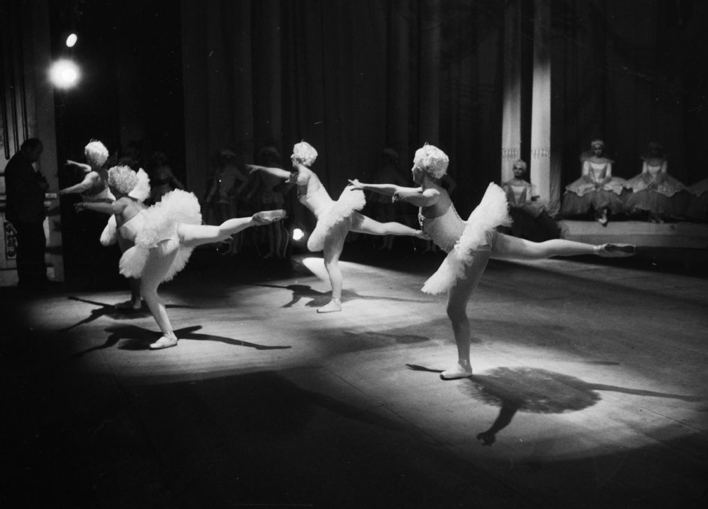 Dornröschen, Ballett im Stadttheater Basel, Hauptprobe