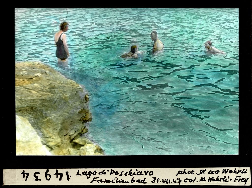 Lago di Poschiavo family pool