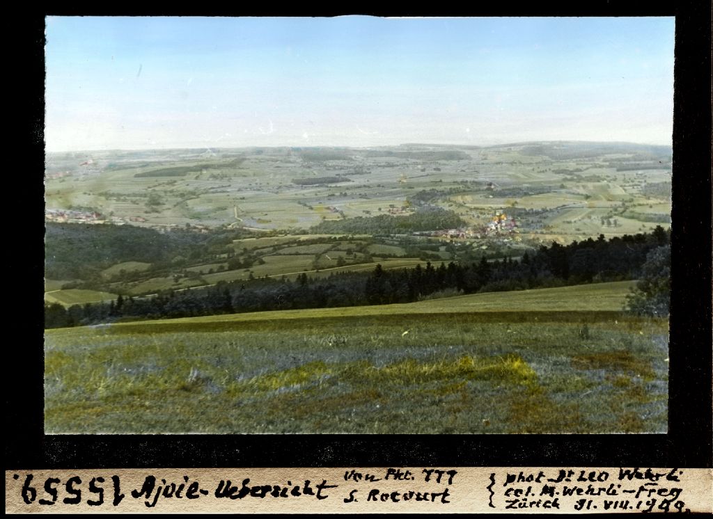 Ajoie overview, from pt.777 south Rocourt